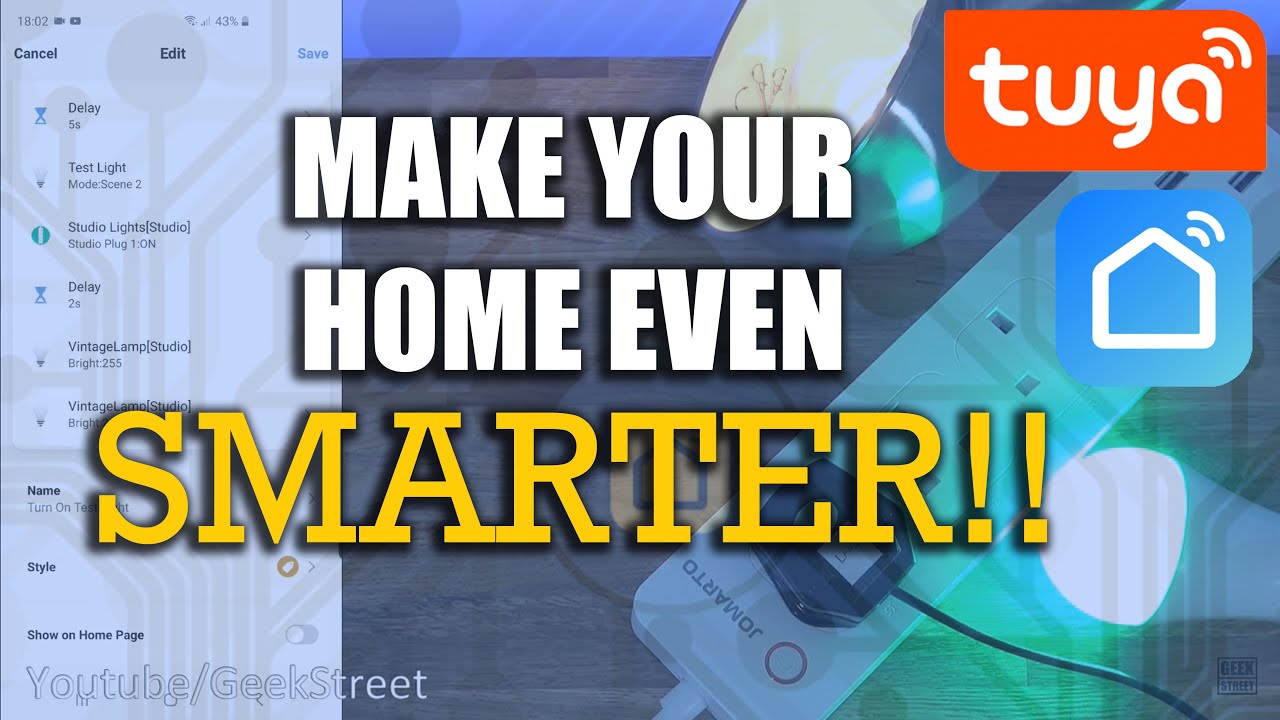 Ultimate Smart Automation Tuya / Smart Life Tips + Tricks