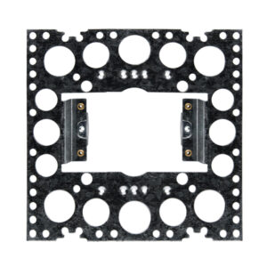 100 x Clipsal Compatible RECESSED PLASTER BRACKET RENDER