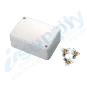 10 x Large Junction Box + Connectors