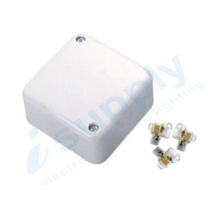 10 x Small Junction Box + Connectors