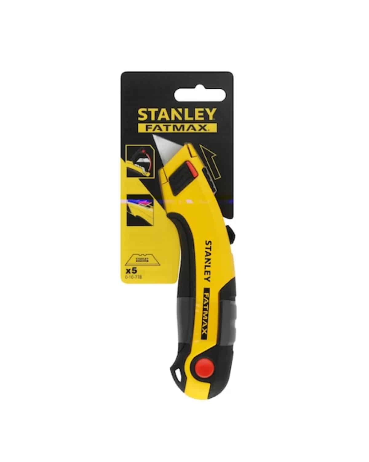 Stanley 10-778 FatMax Retractable Utility Knife