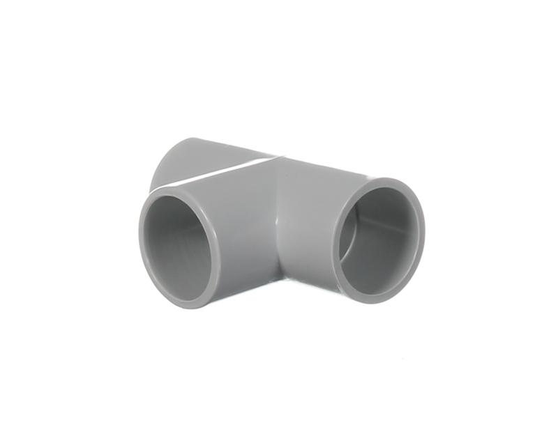20 x 20mm Straight Tee PVC Junction Box T Elbow Conduit Electrical Cable