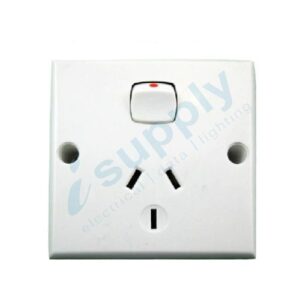 TRANSCO Single Power Point Double Pole Deep Mount P1DD