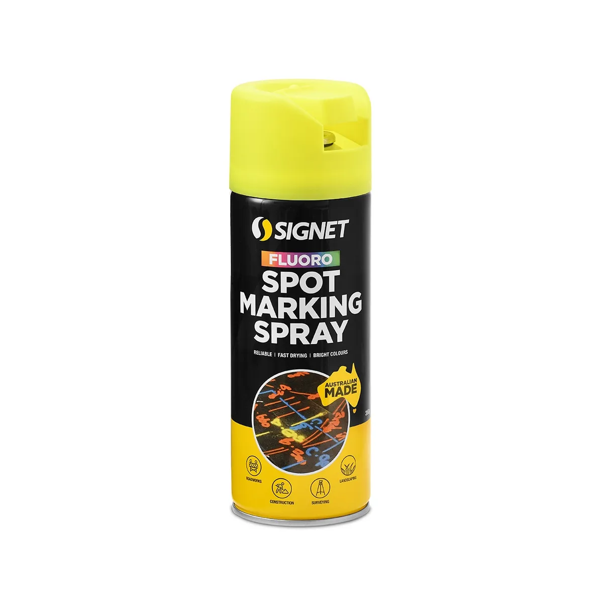 Signet – 11816 – Yellow Line Marking Spray Paint