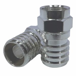 MATCHMASTER CONNECTOR RG6 CRIMP HANG SELL 20PK : DA-F6MH