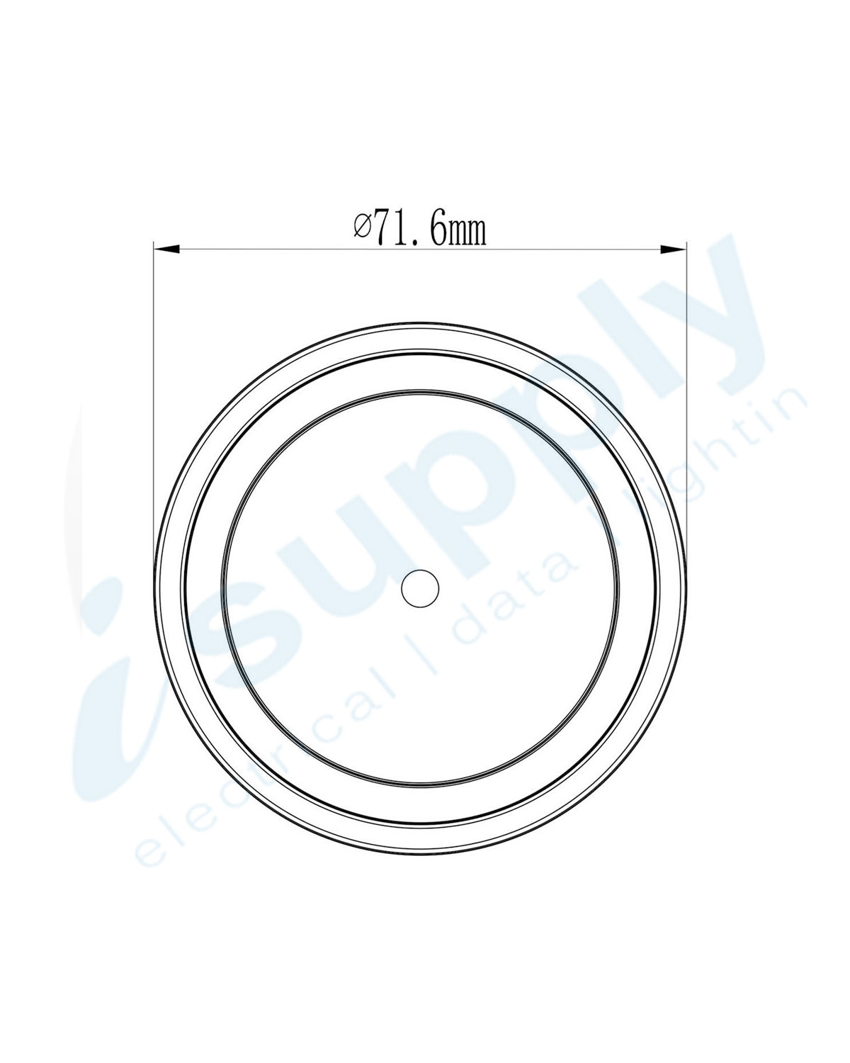 GUARDIAN Smoke Alarm Photoelectric 10 YEAR Lithium Battery SD70