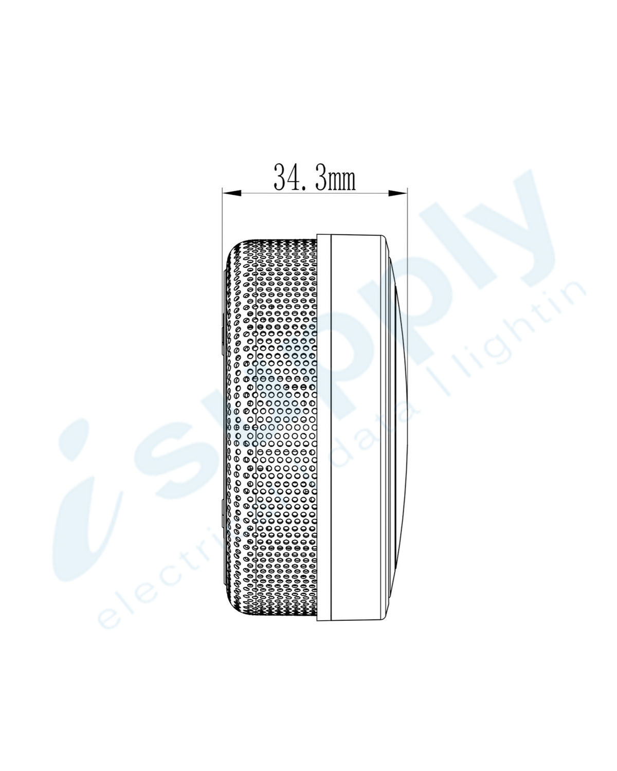 GUARDIAN Smoke Alarm Photoelectric 10 YEAR Lithium Battery SD70