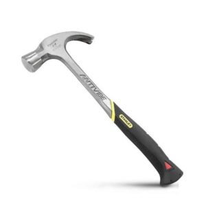 Stanley FatMax Antivibe All Steel Curved Claw Hammer 680g (24oz) 51-952