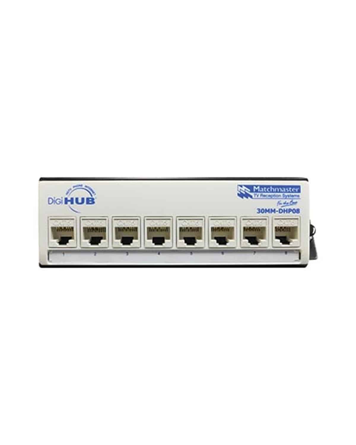 MATCHMASTER DATA PATCH PANEL FOR DIGIHUB : 30MM-DP808