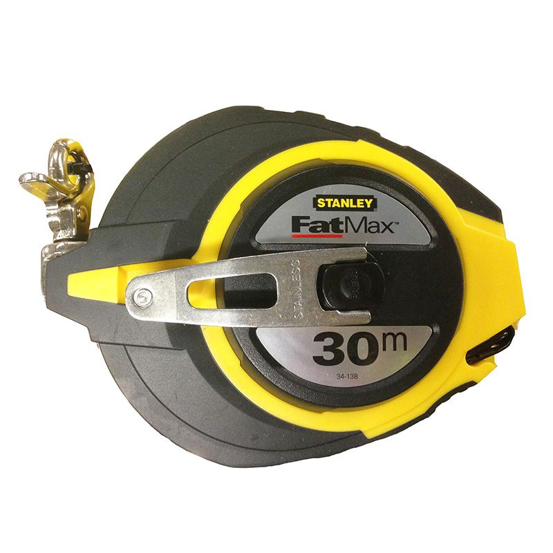 Brand New STANLEY FatMax 30 metre Steel Blade Long Tape – model 34-138 - Image 4