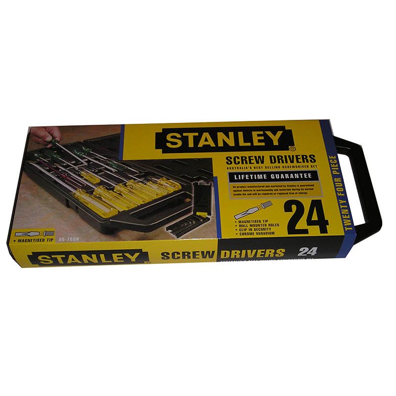 Stanley Screwdriver Set Acetate Handle 14 Piece 65-750 - Image 5