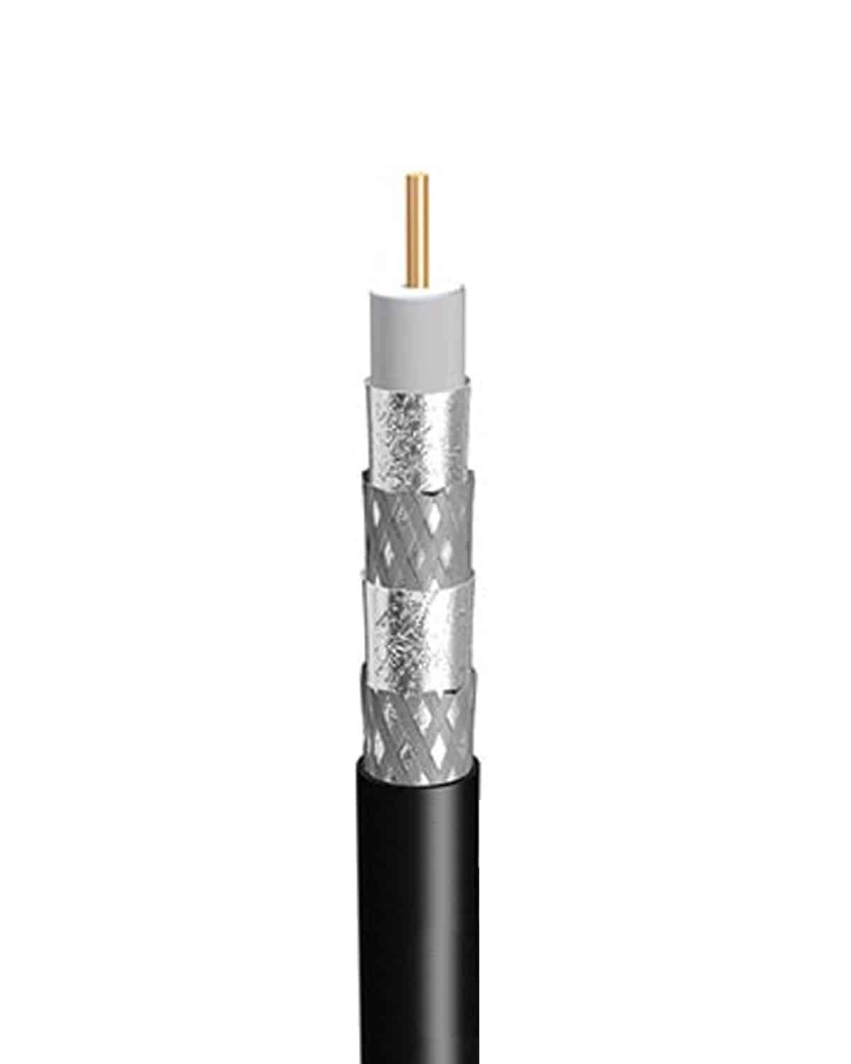 MATCHMASTER RG11 Quad-shield Cable Flooded 305M Reel 06MM-E11QF