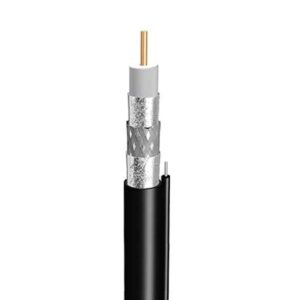 MATCHMASTER RG6 Tri-shield Cable Messengered 305M  06MM-E6TM
