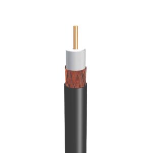 MATCHMASTER RG59 Cable TC-Braid Home Theatre 100M 06MM-SDI-100M