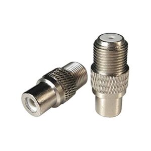 MATCHMASTER ADAPTOR RCA FEMALE TO F' FEMALE  (10 Pack) : 08MM-A8