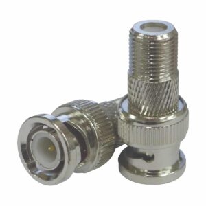 MATCHMASTER ADAPTOR 'F' FEMALE TO BNC MALE (20 Pack) : 08MM-B2