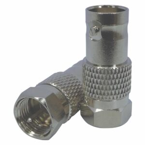 MATCHMASTER ADAPTOR 'F' MALE TO BNC FEMALE (10 Pack) : 08MM-B5