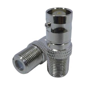 MATCHMASTER ADAPTOR 'F' FEMALE TO BNC FEMALE (5 Pack) : 08MM-B6