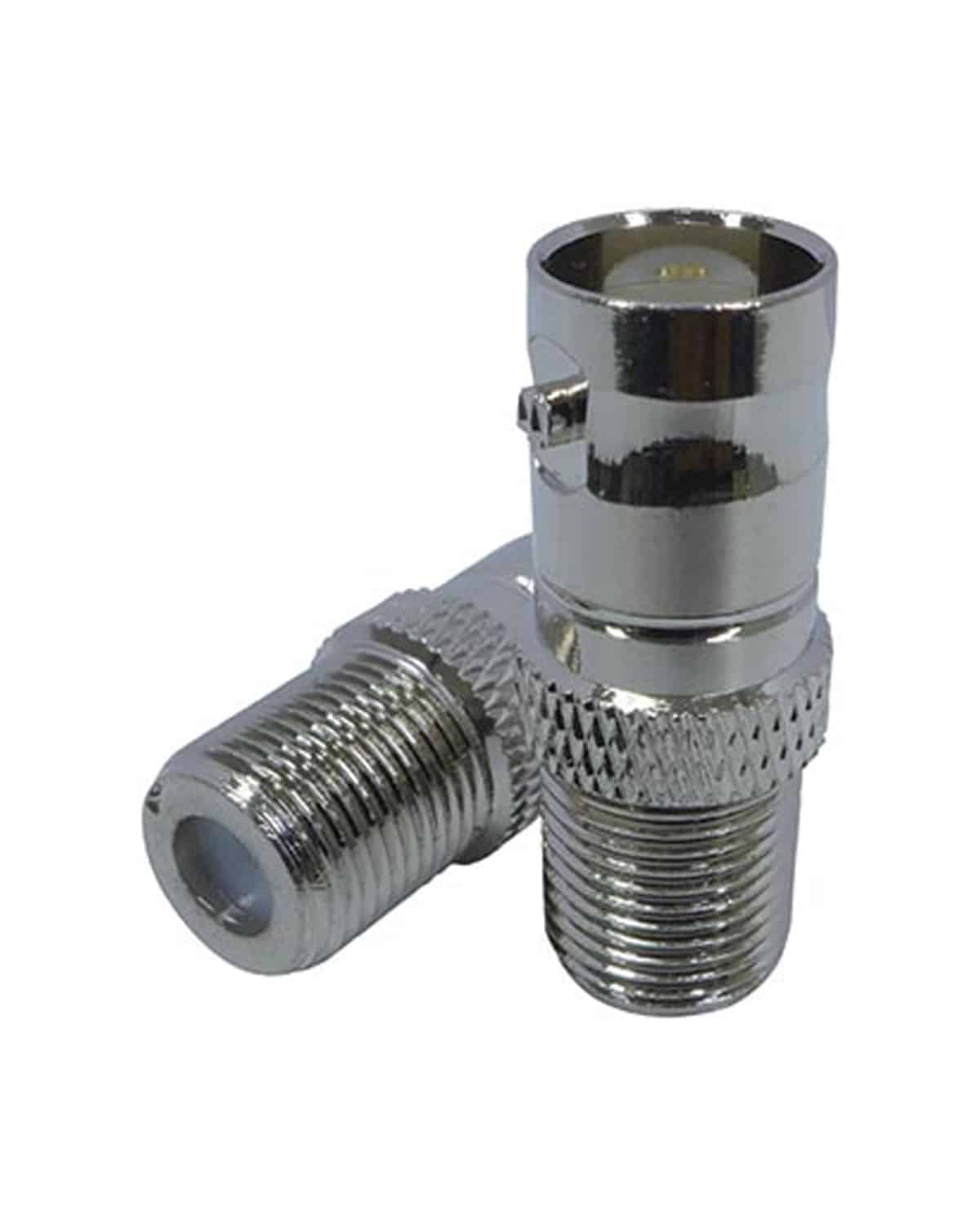 MATCHMASTER ADAPTOR 'F' FEMALE TO BNC FEMALE (5 Pack) : 08MM-B6