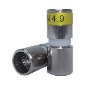 MATCHMASTER CONNECTOR 'F' COMPRESSION PUSH ON (100 Pack) : 08MM-CX3FSC