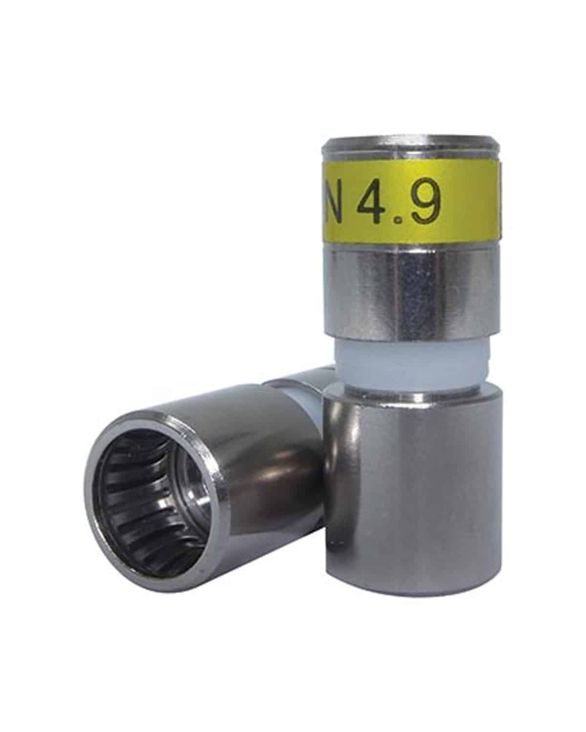 MATCHMASTER CONNECTOR 'F' COMPRESSION PUSH ON (100 Pack) : 08MM-CX3FSC