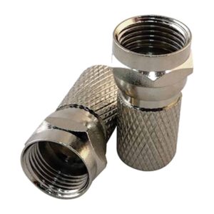 MATCHMASTER CONNECTOR RG6 TWIST ON 'F' TYPE (100 Pack) : 08MM-F6T