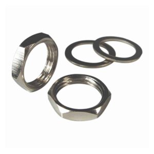 MATCHMASTER NUT 'F' TYPE WITH WASHER (100 Pack) : 08MM-FN