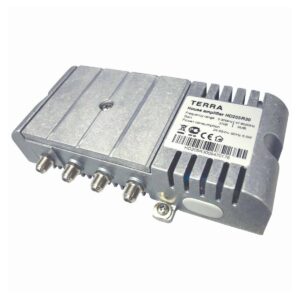 MATCHMASTER TERRA AMPLIFIER 27/36dB SWITCH. GAIN 47-862MHz + RETURN PATH 5-30MHz : 14MM-HA205R30