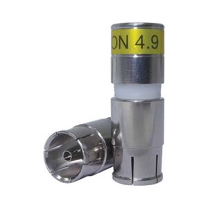 MATCHMASTER CONNECTOR COMPRESSION PAL F (25 Pack) : 18MM-CX3PF
