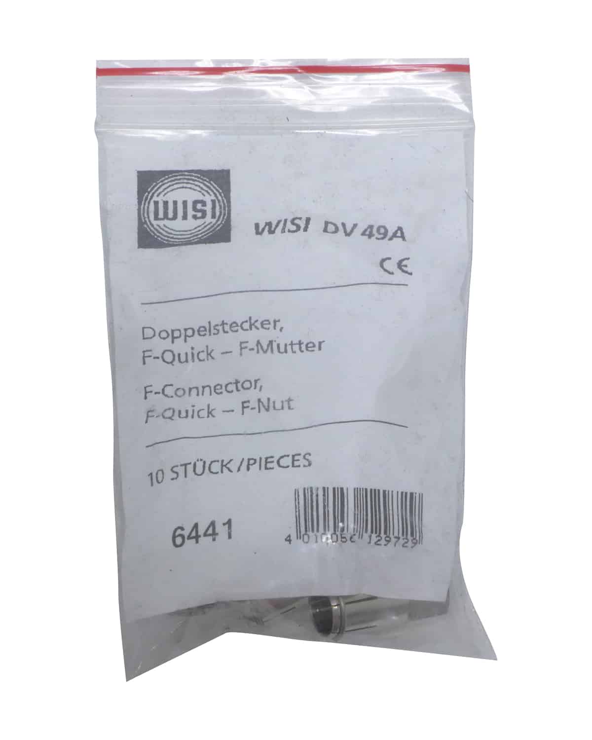 MATCHMASTER ADAPTOR F-FIXED TO F-PUSH ON : 18MM-DV49A - Image 2