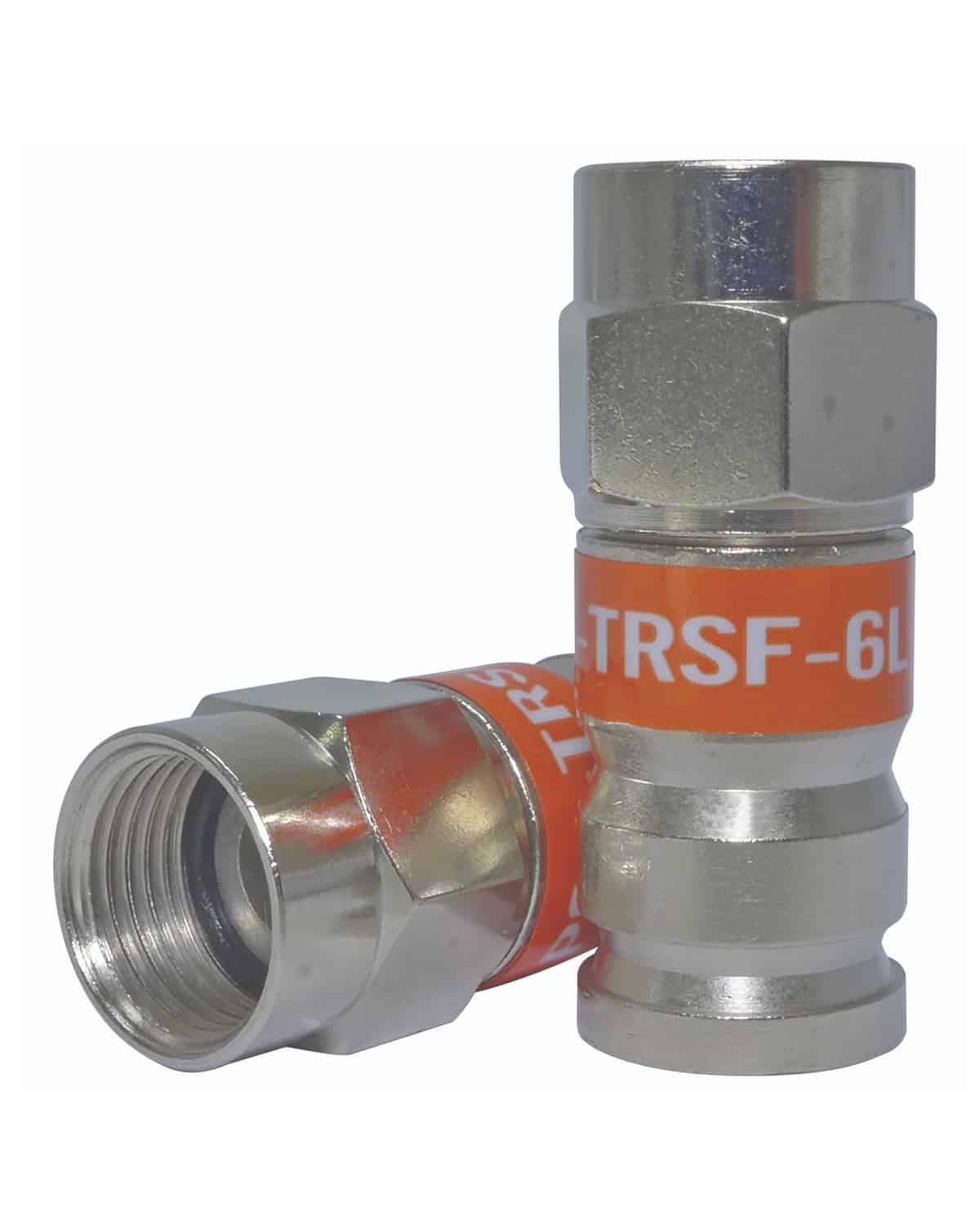 MATCHMASTER CONNECTOR RG6 FOXTEL APPROVED : 26MM-TRSF-6L