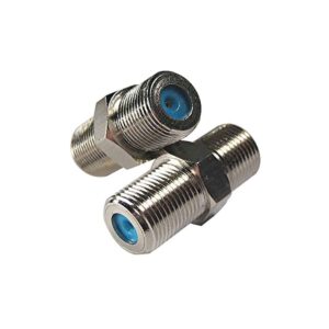 MATCHMASTER F' FEMALE TO 'F' FEMALE ADAPTOR 3GHZ (2 Pack) : DA-F813G2