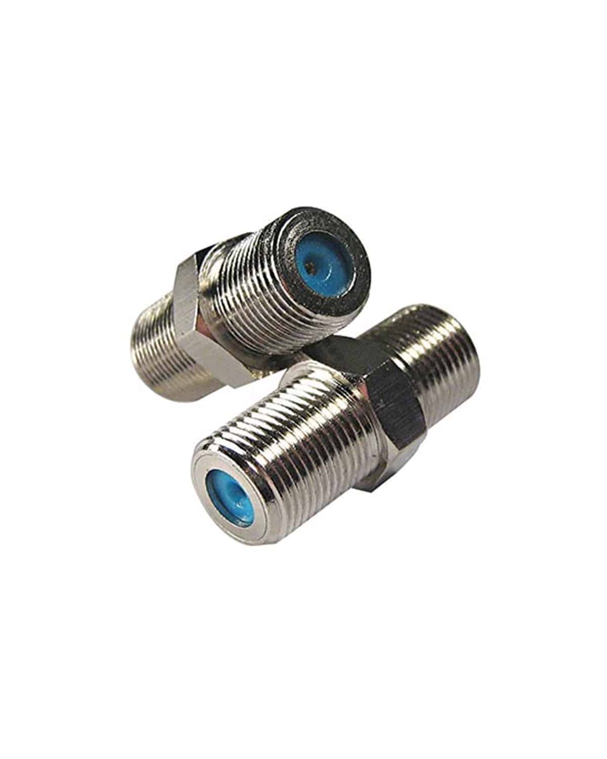 MATCHMASTER F' FEMALE TO 'F' FEMALE ADAPTOR 3GHZ (2 Pack) : DA-F813G2