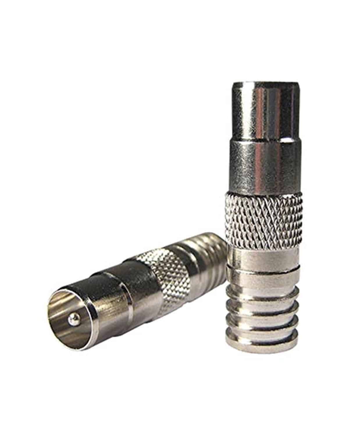 MATCHMASTER CONNECTOR RG6 IEC MALE HANG SELL 10PK : DA-P2H