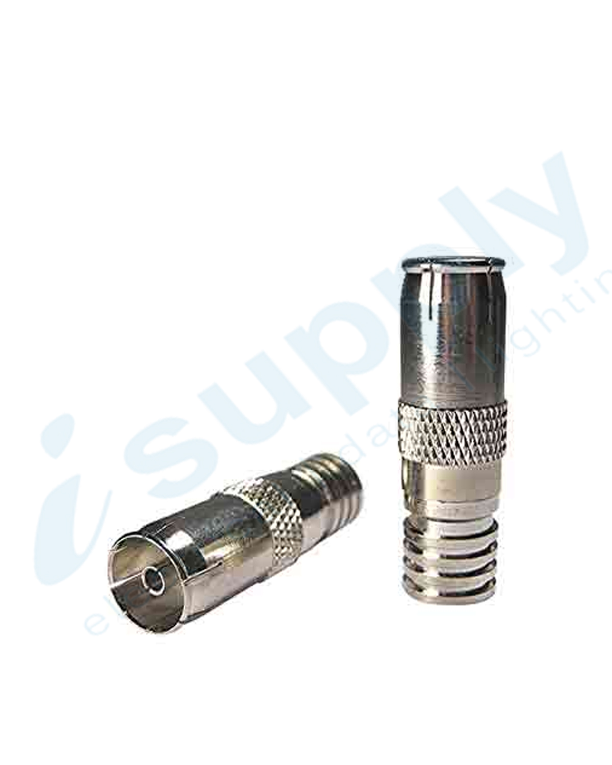 MATCHMASTER Connector RG6 IEC (PAL) Male Crimp (10 Pack) DA-P2H