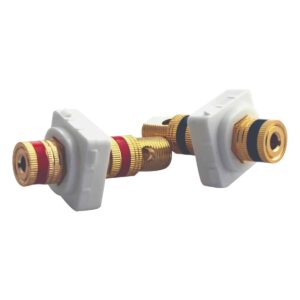 MATCHMASTER INSERTS - SPEAKER 4XBLACK & 4XRED 4 Pack : 05MM-WA02