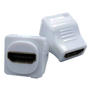 MATCHMASTER HDMI - HDMI FEMALE STRAIGHT INSERT 4PC : 05MM-WA06