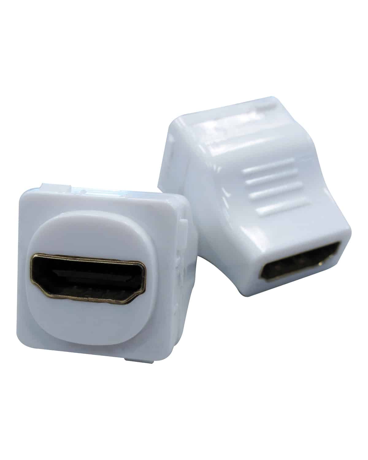MATCHMASTER HDMI - HDMI FEMALE STRAIGHT INSERT 4PC : 05MM-WA06