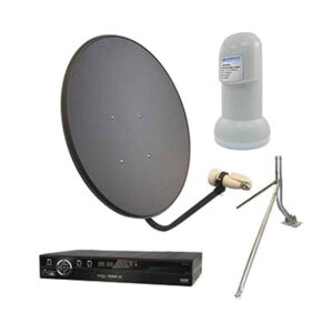 MATCHMASTER 65cm Satellite Kit Including Dish LNB Mount & Vast STB 13MM-65LNBVAS