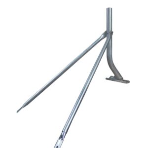 MATCHMASTER Satellite Dish Tile Roof Mount 60-85cm (Foxtel Approved) 13MM-SM04