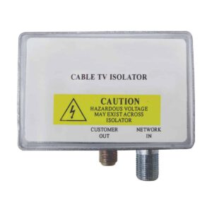 MATCHMASTER FOXTEL TDT ISOLATOR : 19MM-TDTISOL
