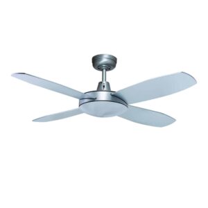 Martec Ceiling Fan 1067mm Brushed Aluminium DLS104B