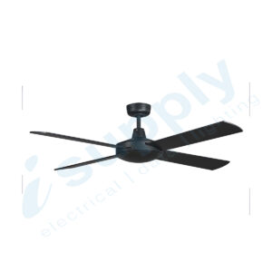 Martec Lifestyle AC 52" Ceiling Fan Matt Black - DLS134M