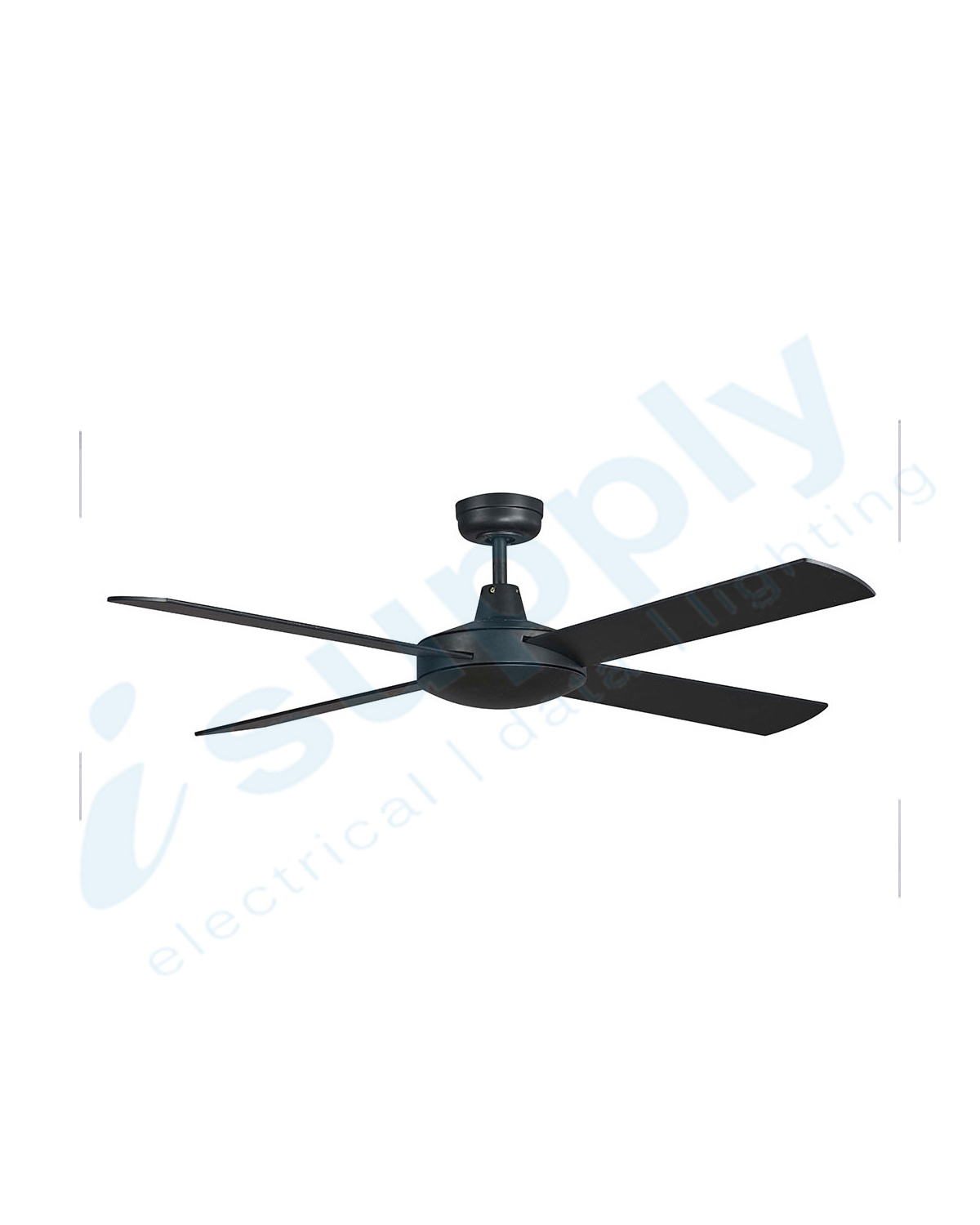 Martec Lifestyle AC 52" Ceiling Fan Matt Black - DLS134M