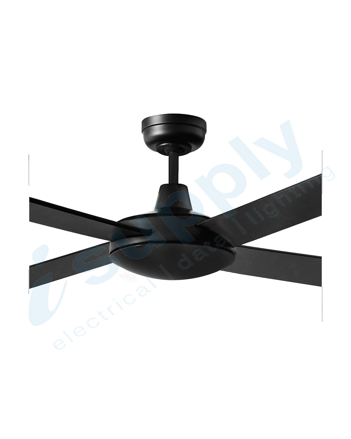 Martec Lifestyle AC 52" Ceiling Fan Matt Black - DLS134M - Image 2