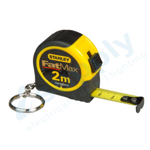 Stanley Fatmax 2m Tape Measure Key Chain Keyring FMHT1-33856 1-33-856
