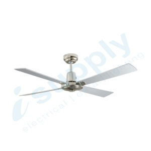 Martec Alpha 4 Blade Ceiling Fan Silver CFS124