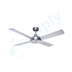Martec Lifestyle AC 52" Ceiling Fan Brushed Aluminium - DLS134B