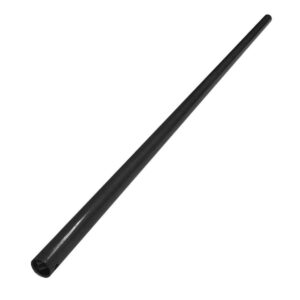 Martec Downrod Lifestyle 1800mm Matt Black Inc Loom DRLS72M