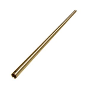 Martec Downrod Alpha 1800mm Antique Brass Inc Loom DRFS72A